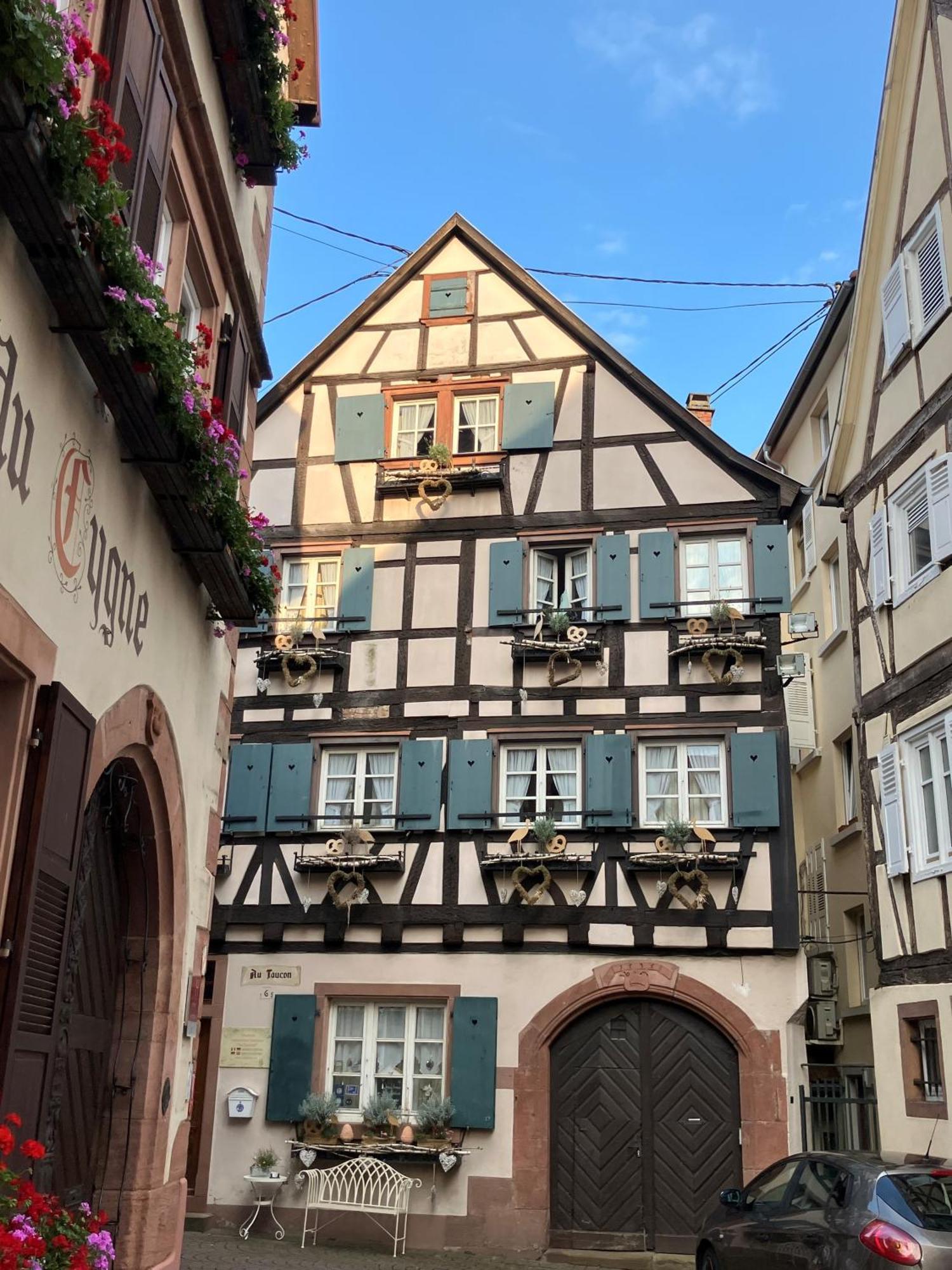 Amelie No 3 Hotel & Appartements Schweigen-Rechtenbach Eksteriør billede