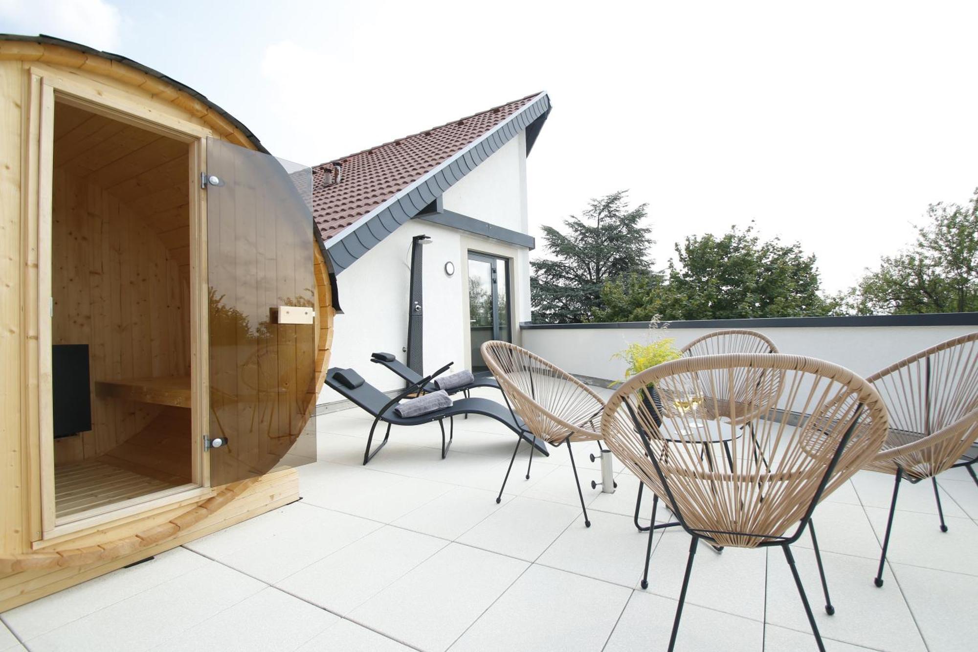 Amelie No 3 Hotel & Appartements Schweigen-Rechtenbach Eksteriør billede