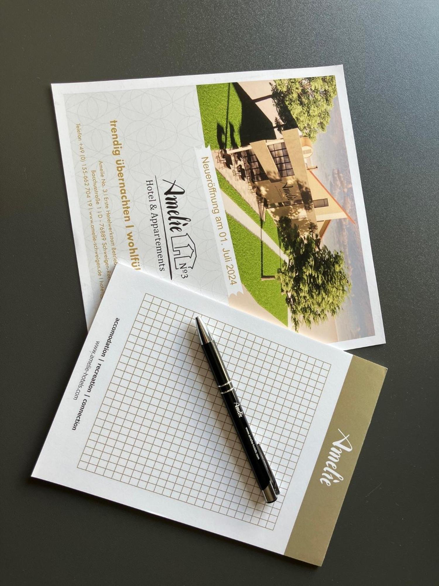 Amelie No 3 Hotel & Appartements Schweigen-Rechtenbach Eksteriør billede
